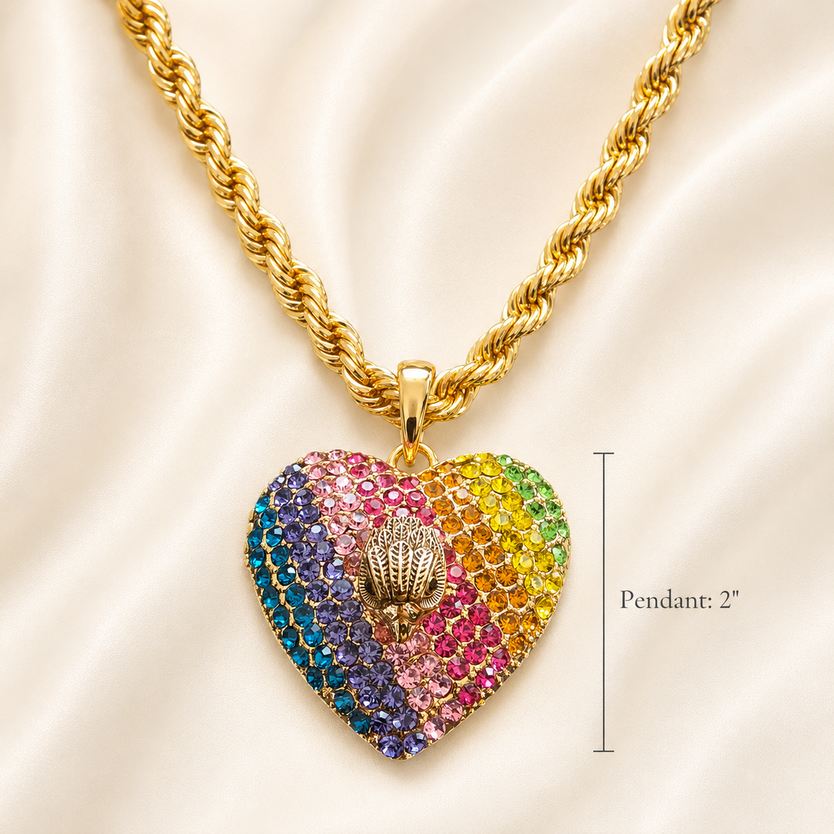 Kurt Geiger Heart Locket