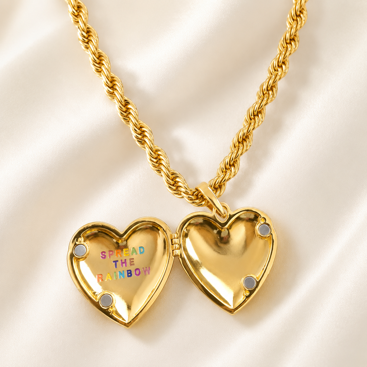Kurt Geiger Heart Locket