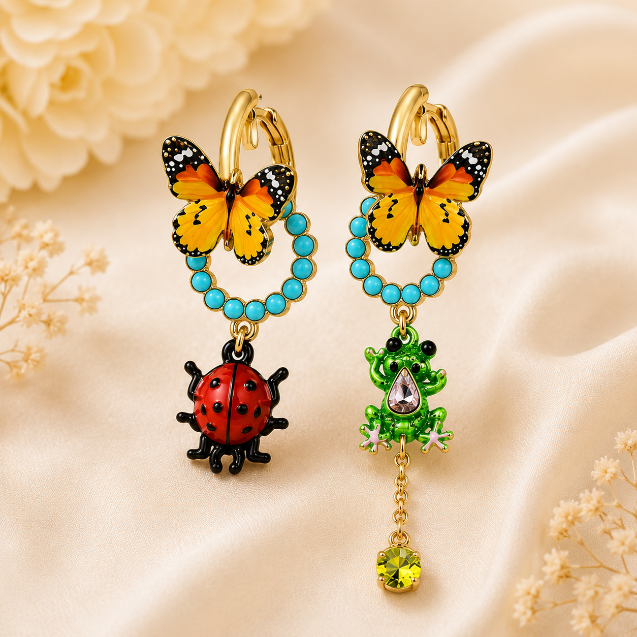 Betsey Johnson Nature Jewelry