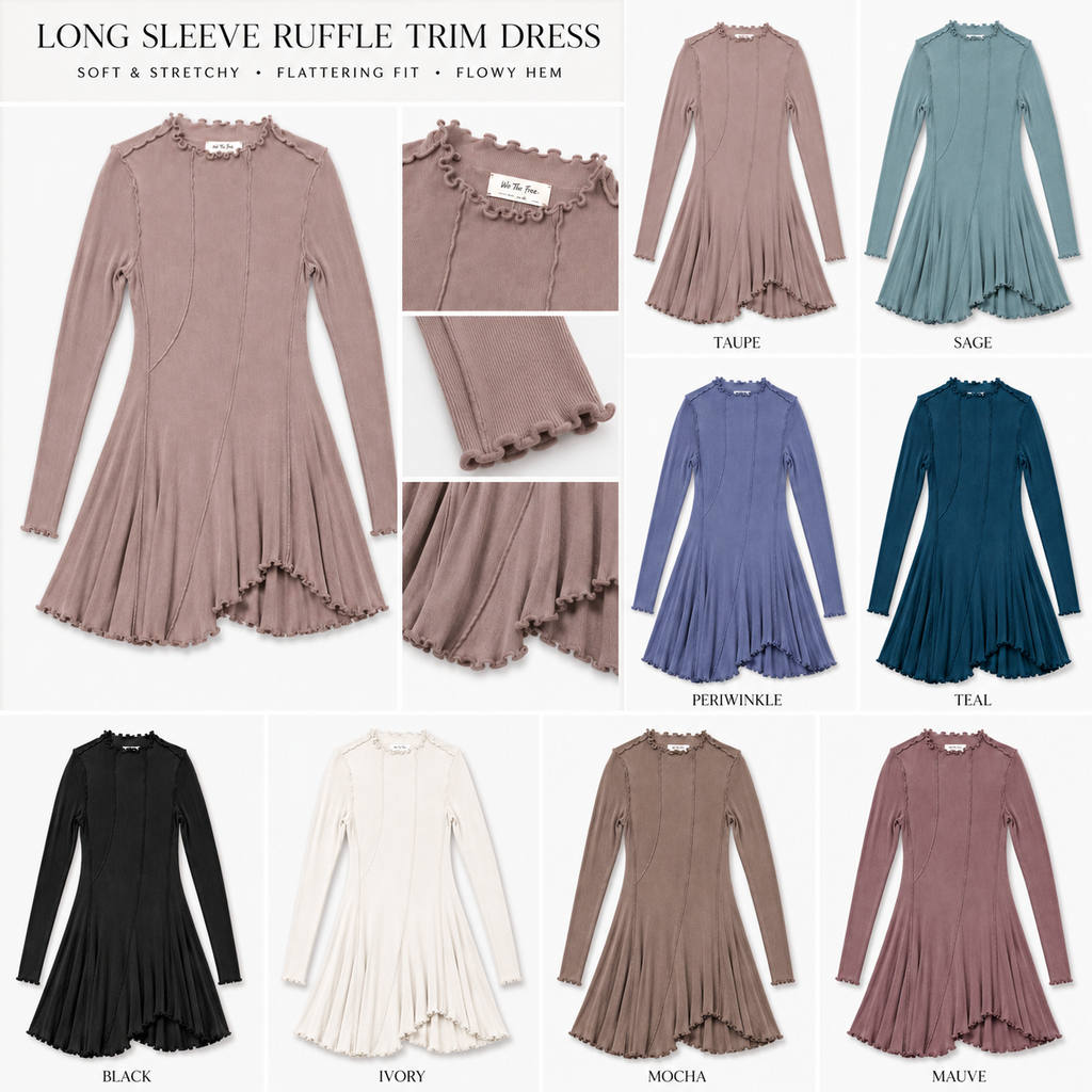 Free People Care Full Swing Tunic Top