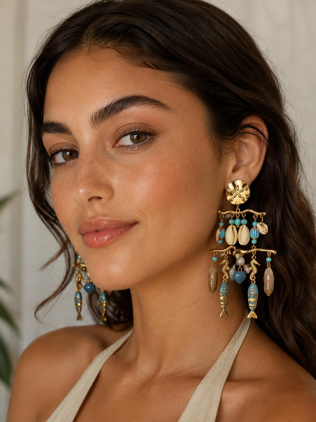 Piper-K Hand Painted Earrings