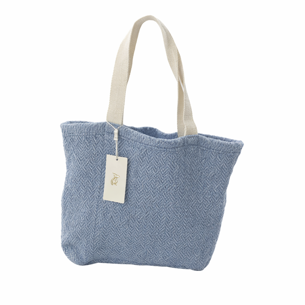 Raj Anthropologie Cotton Woven Carpet Large Tote