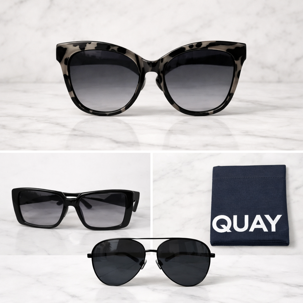 QUAY Sunglasses