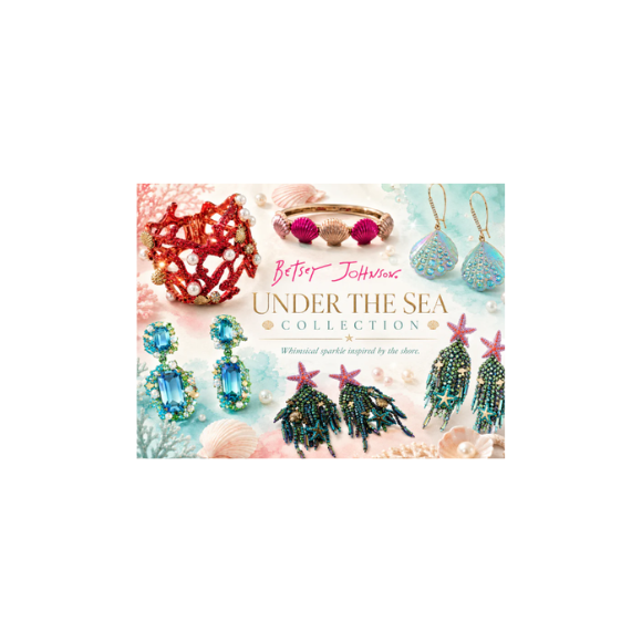 Betsey Johnson Under The Sea Jewelry