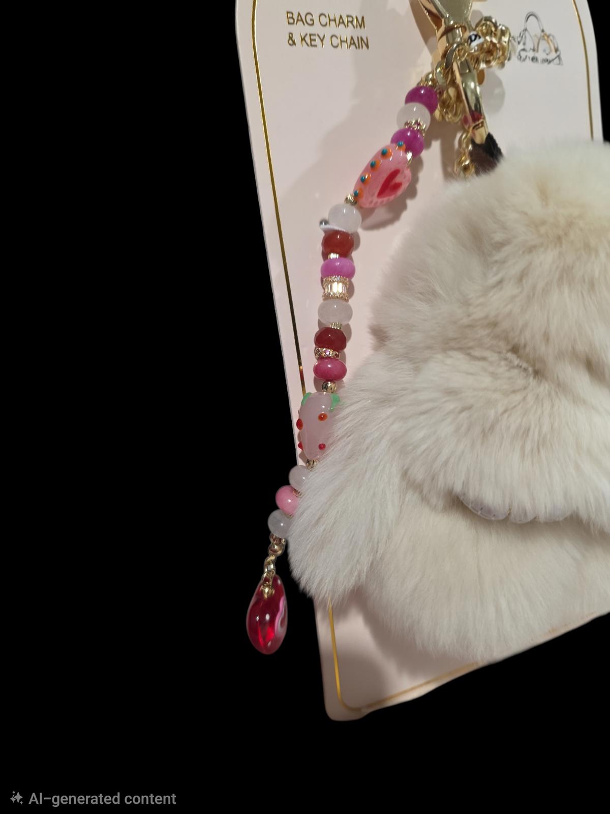 Eye Candy Purse Charm
