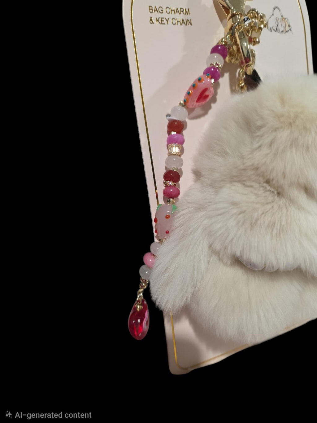 Eye Candy Purse Charm