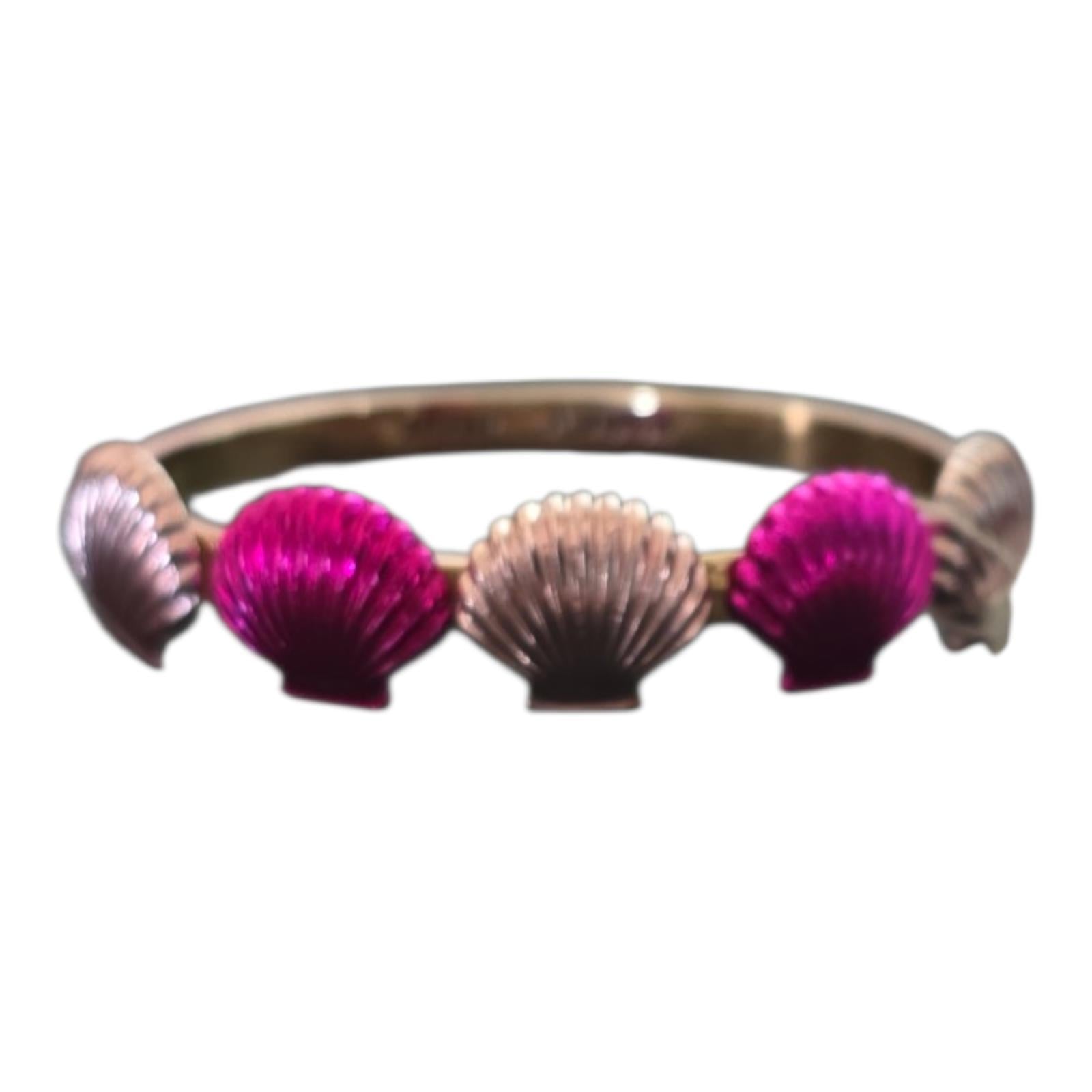 Betsey Johnson Sea Shell Bracelet