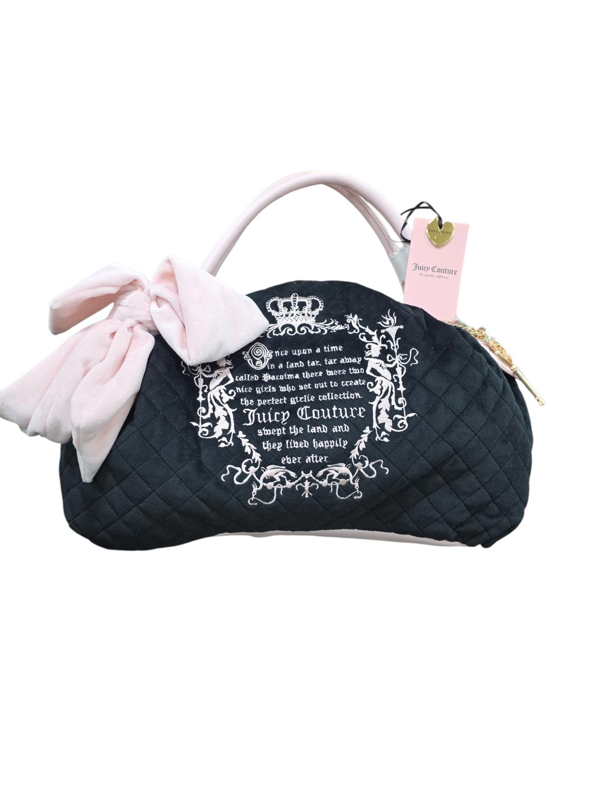 #409 - Juicy Couture Juicy Tale Bowler Bag Viral