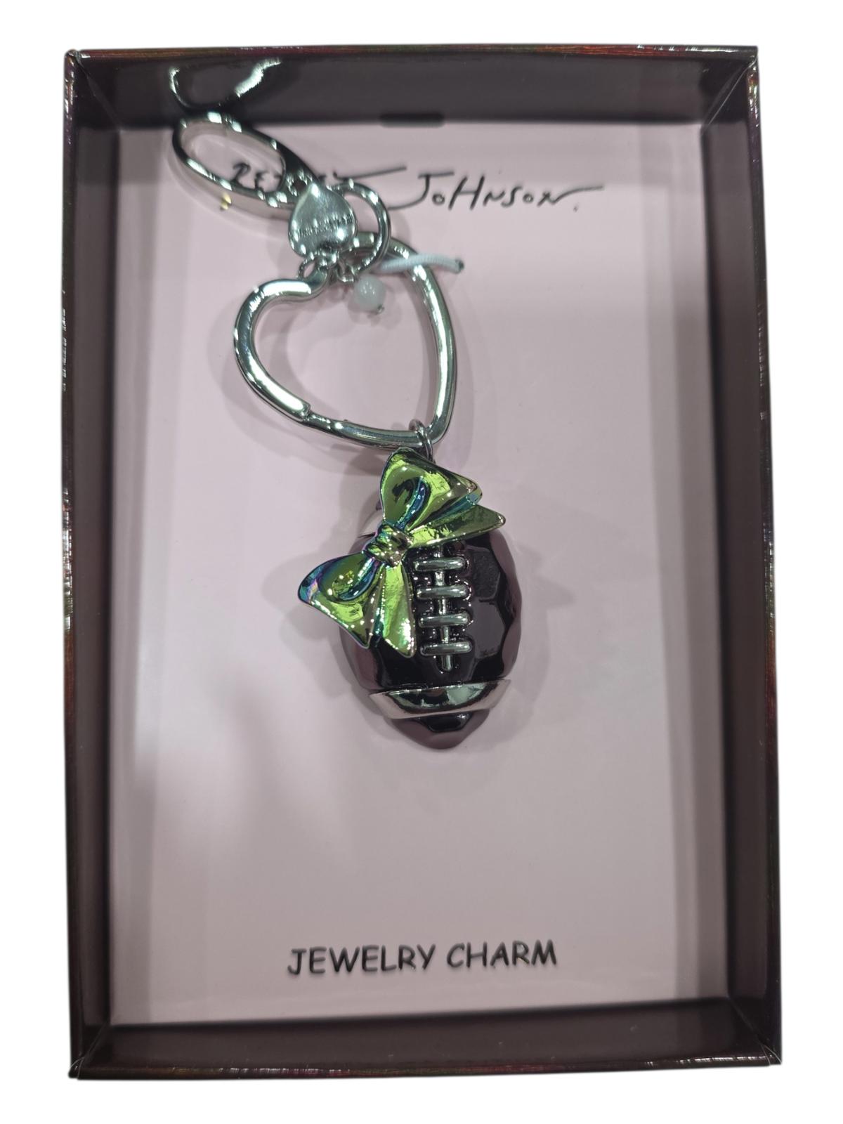 Betsey Johnson Purse Charm