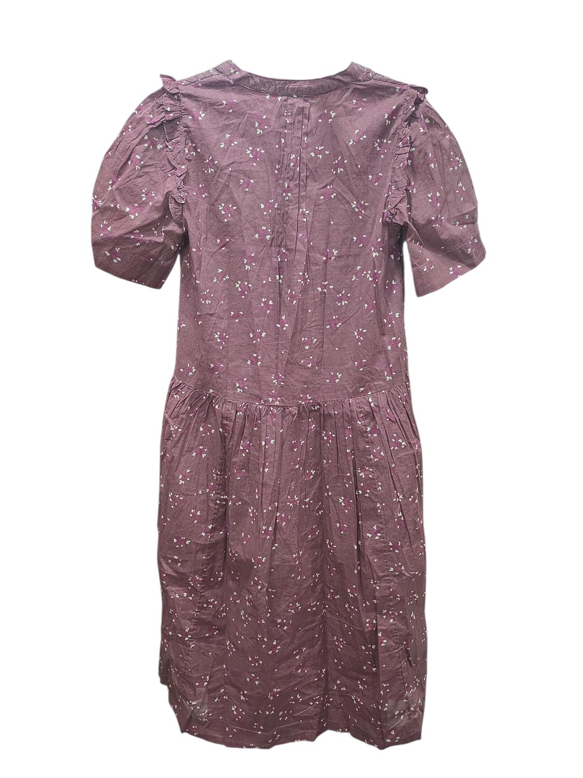 Free People  Bella Mae Midi Dress - Bittersweet Combo