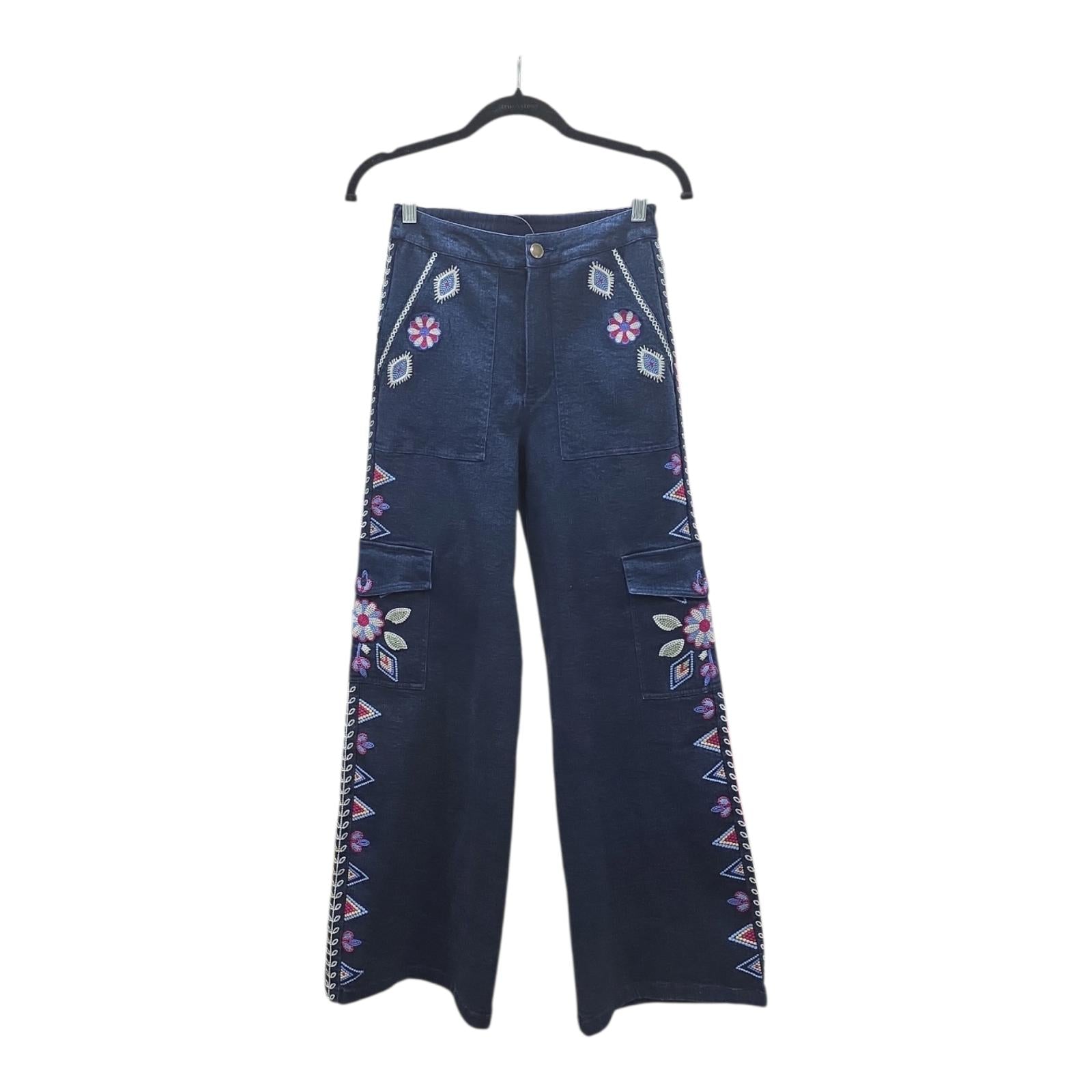 Johnny Was Wide Leg Pant Size XS