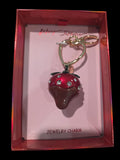 Betsey Johnson Chocolate Strawberry Purse Charm
