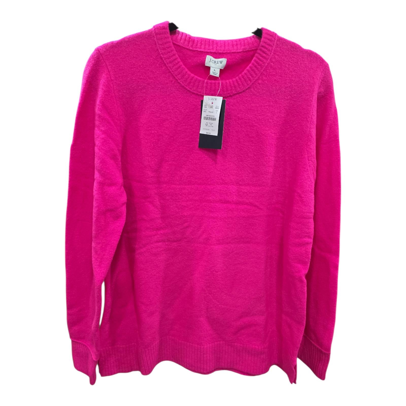 J.Crew Relaxed Crewneck Sweater
