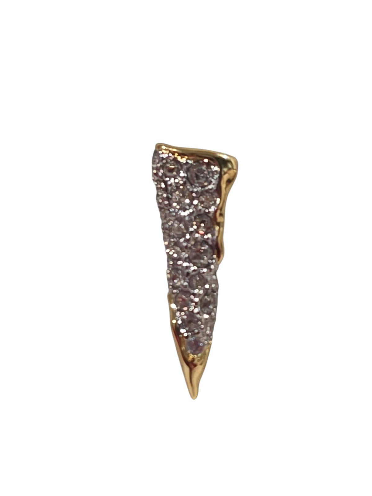 Alexis Bittar Solanales Crystal Spear Stud Earrings
