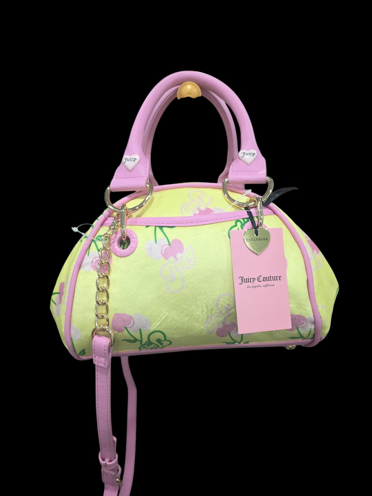 Juicy Couture VIRAL Cherry Gelato Satchel Crossbody Bag