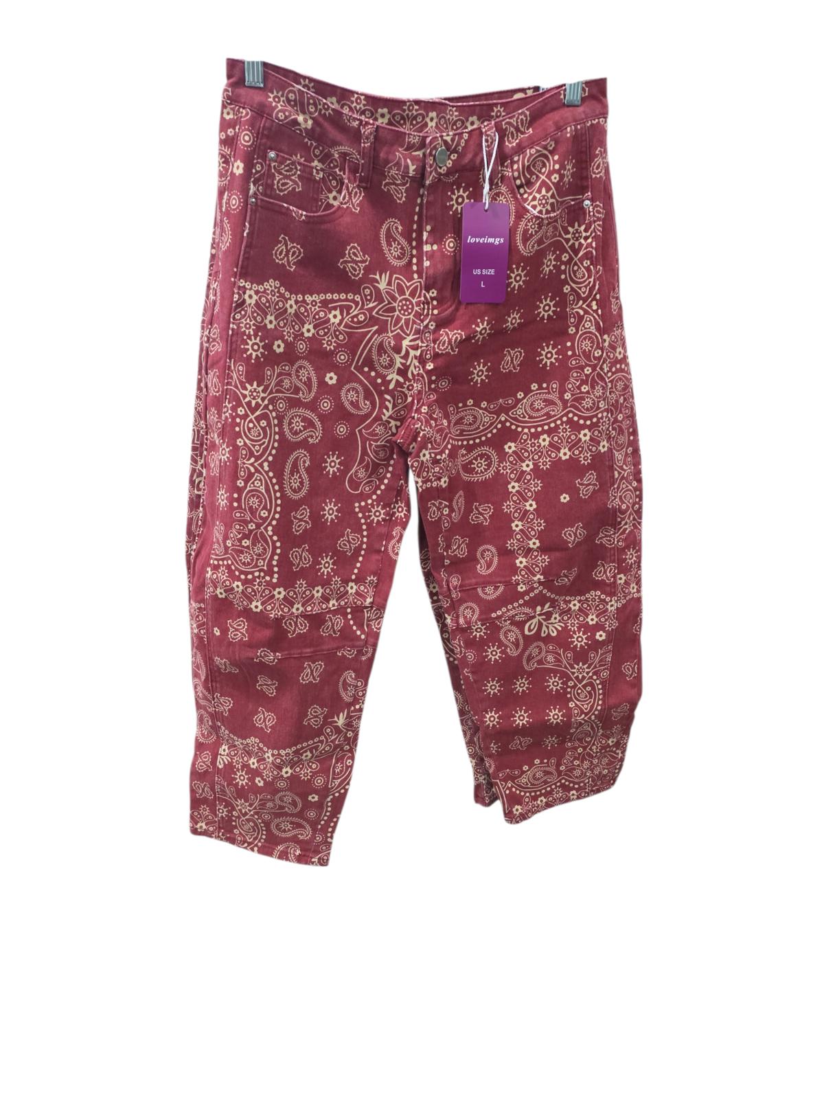 Loveings Barrel Pants X-Large