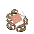 Camila Coelho Gold Tone Chunky Link Bracelet