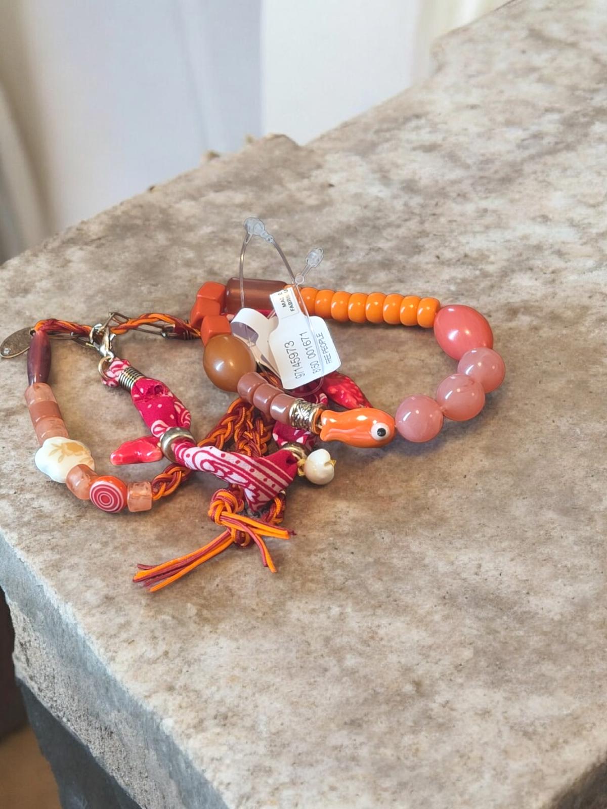 Free People Beaded Bracelet Set