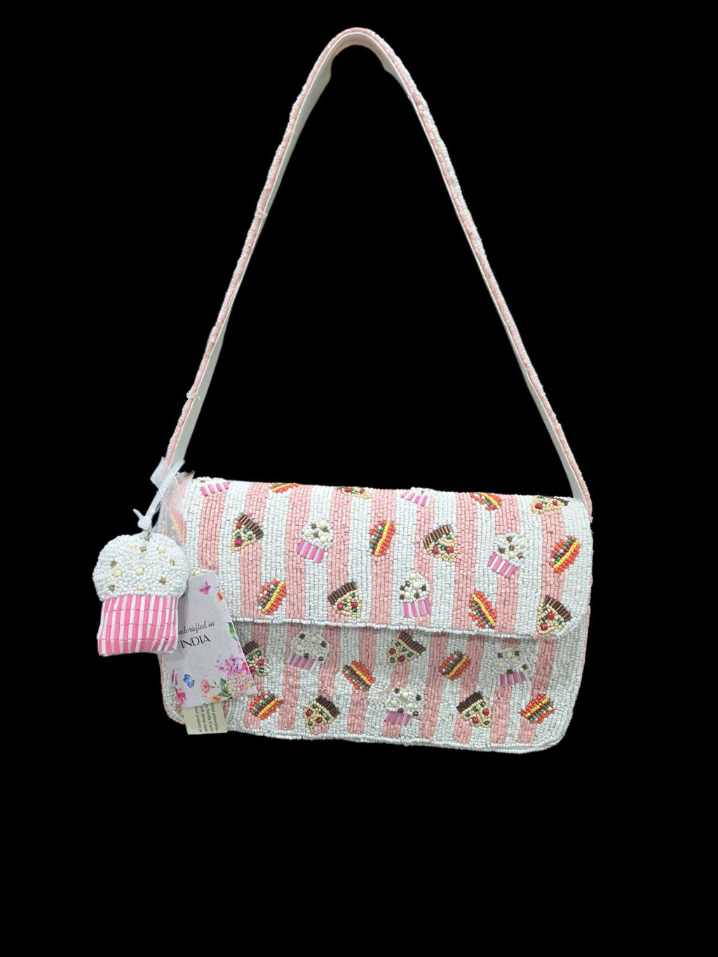 Made in India Beaded Bag