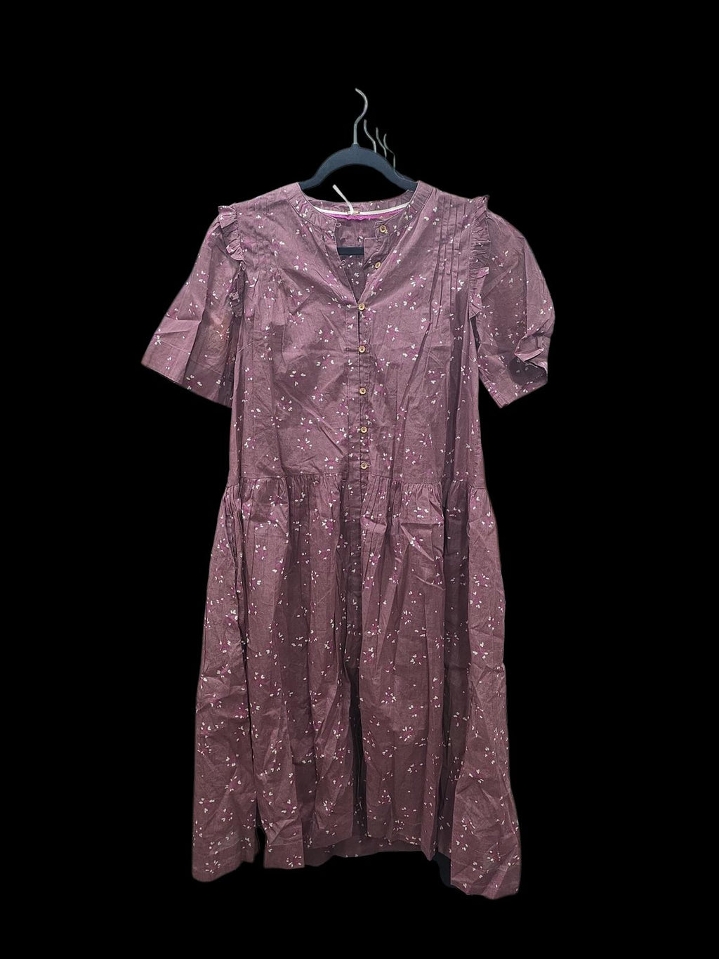 Free People  Bella Mae Midi Dress - Bittersweet Combo