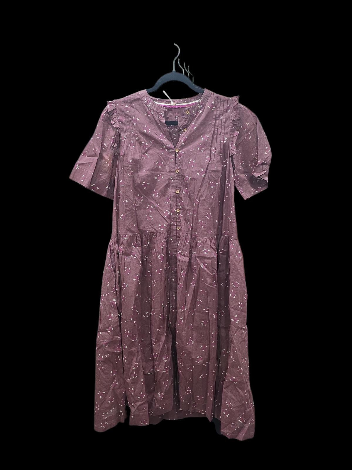 Free People  Bella Mae Midi Dress - Bittersweet Combo