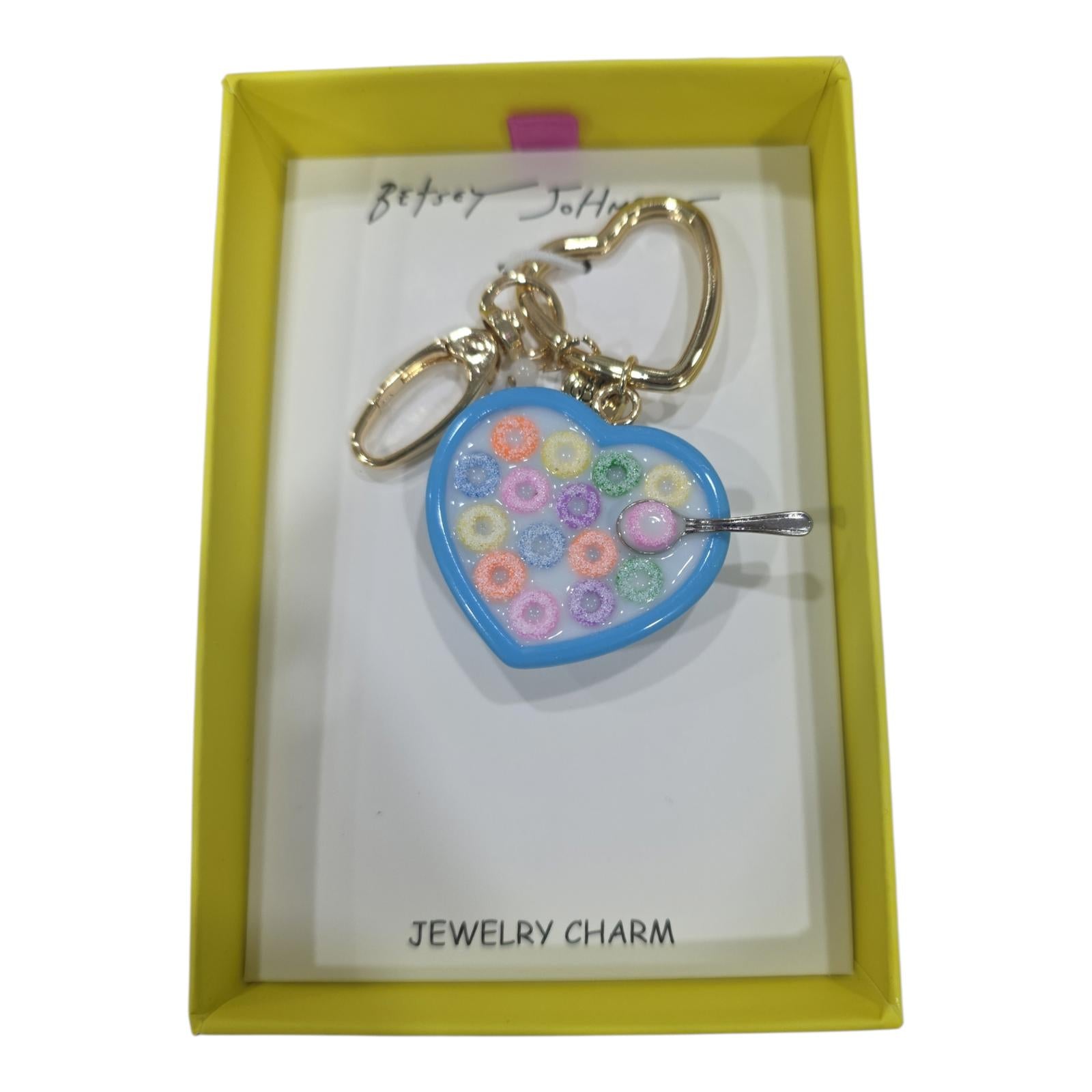 Betsey Johnson Purse Charm