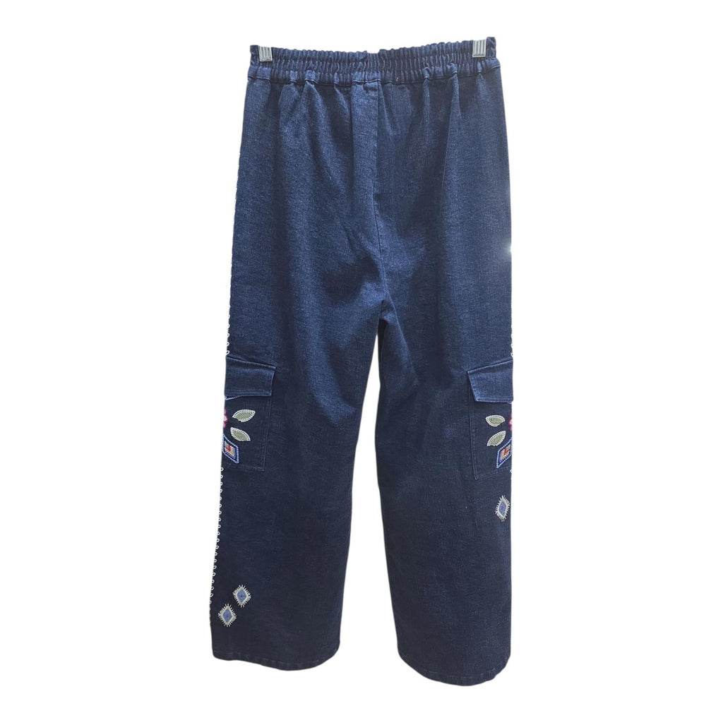 Johnny Was Wide Leg Pant Size XS