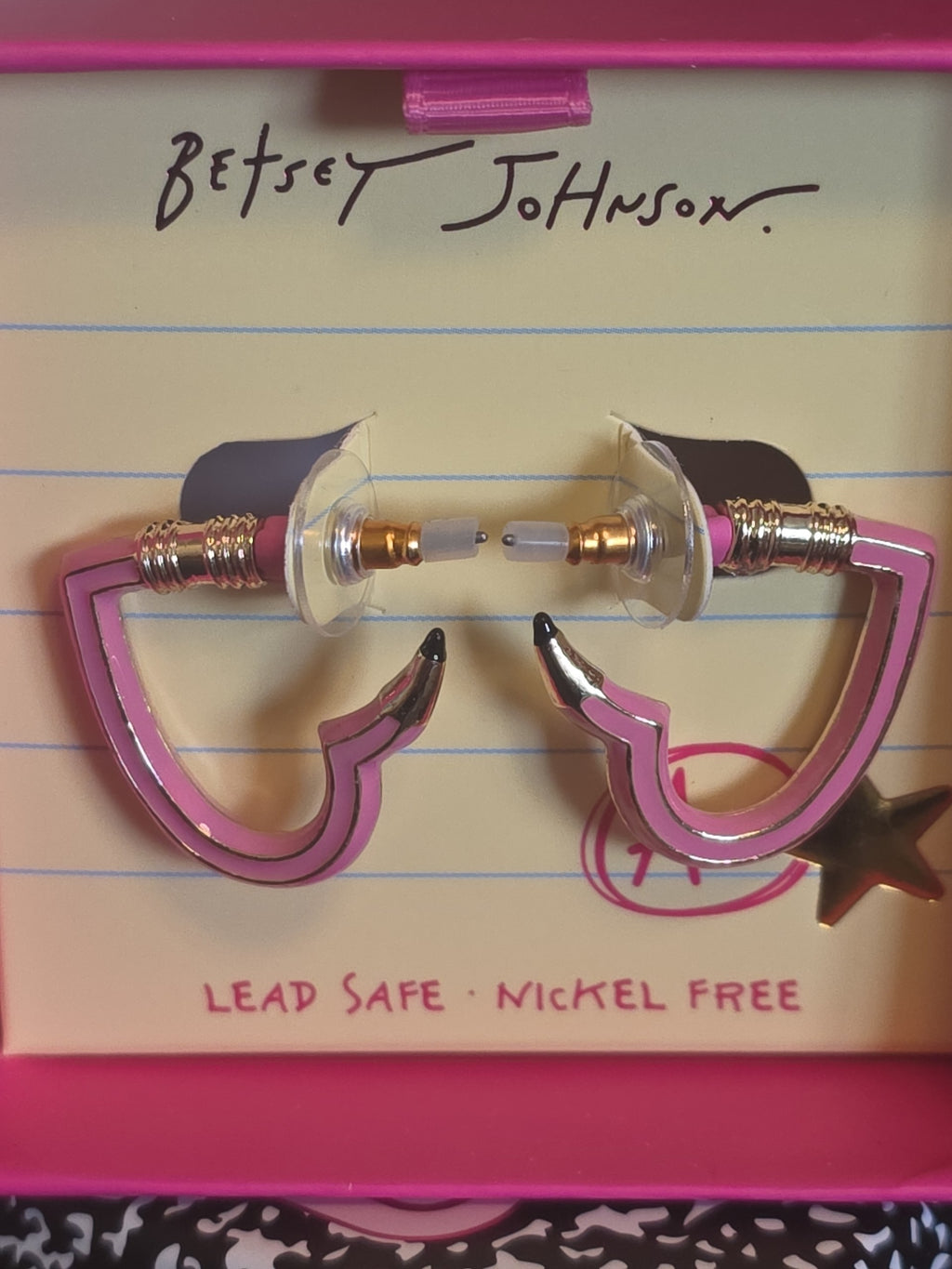 Betsey Johnson School Jewelry