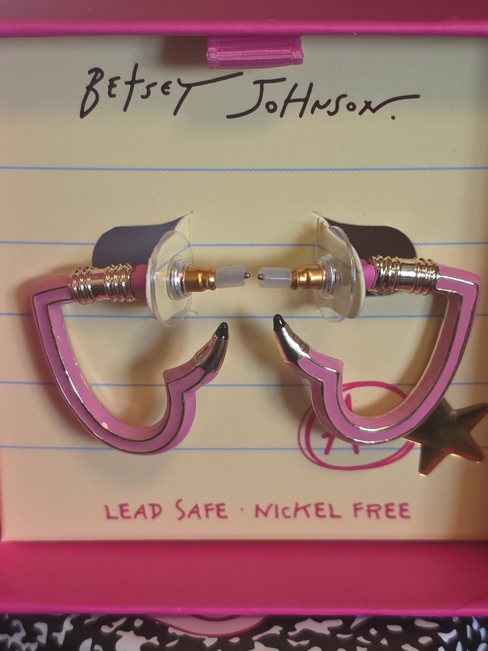 Betsey Johnson School Jewelry
