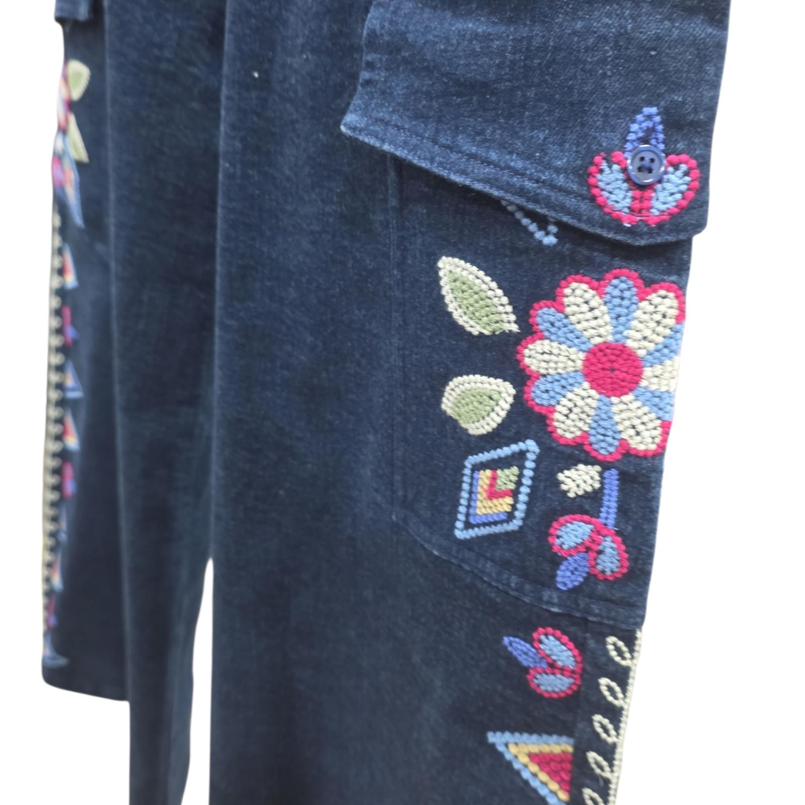Johnny Was Wide Leg Pant Size XS