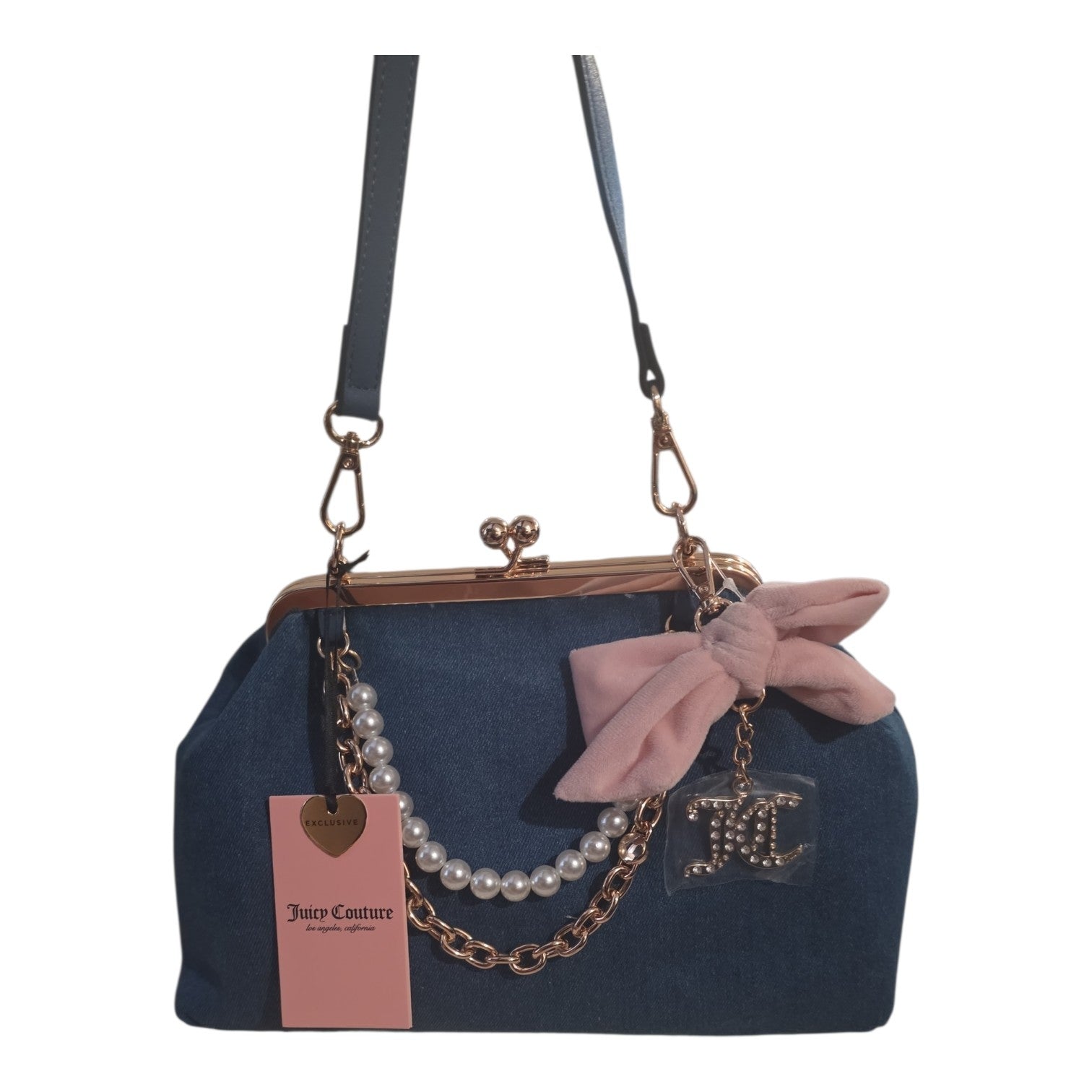 Juicy Couture Fashion Items Charm Haus Medium Frame Clutch