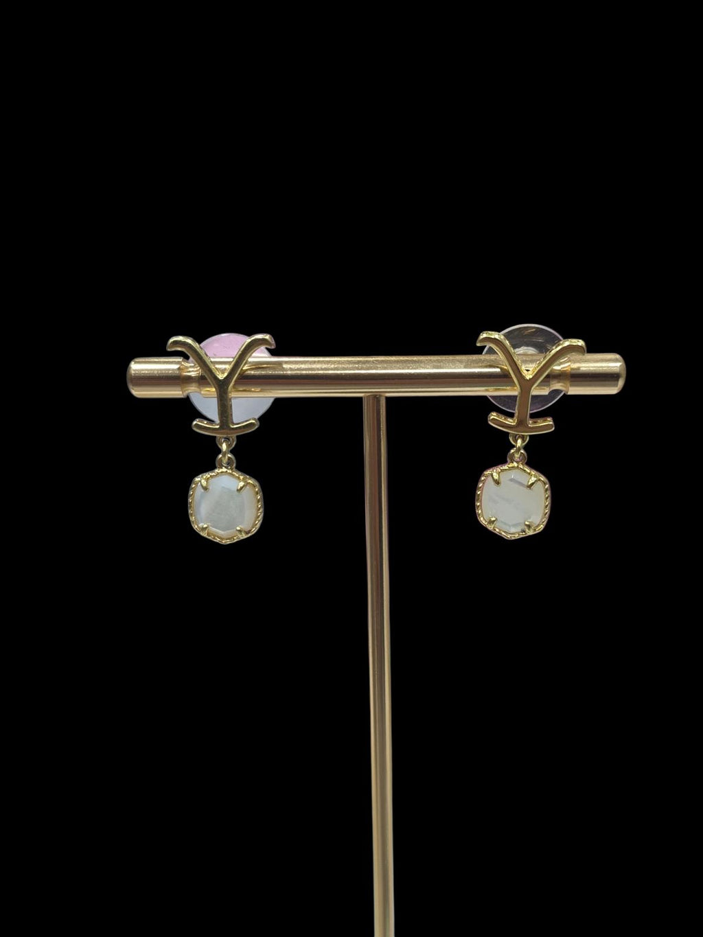 Yellow Rose by Kendra Scott x Yellowstone Dutton Drop Earring NWT