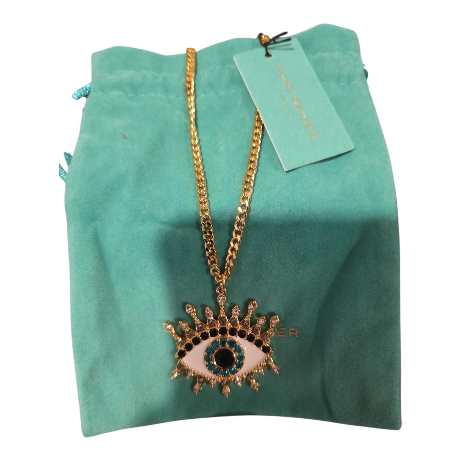 Kurt Geiger London Evil Eye Pendant Necklace