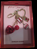 Betsey Johnson Purse Charm