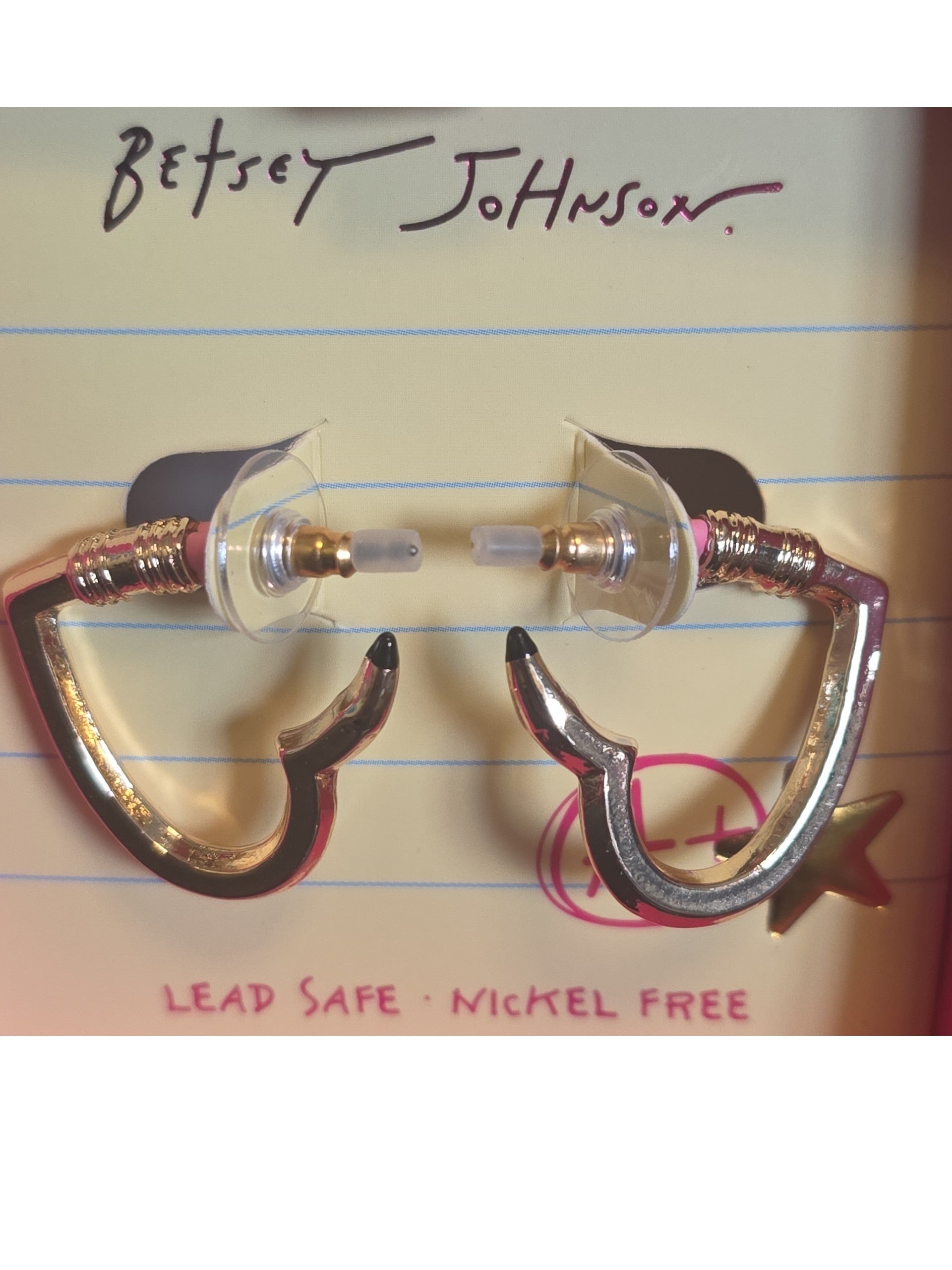 Betsey Johnson School Jewelry