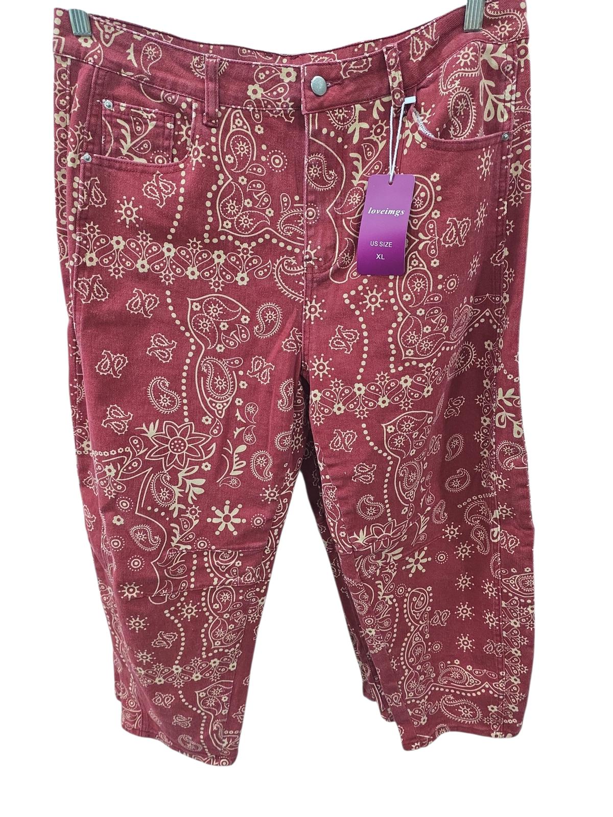 Loveings Barrel Pants X-Large