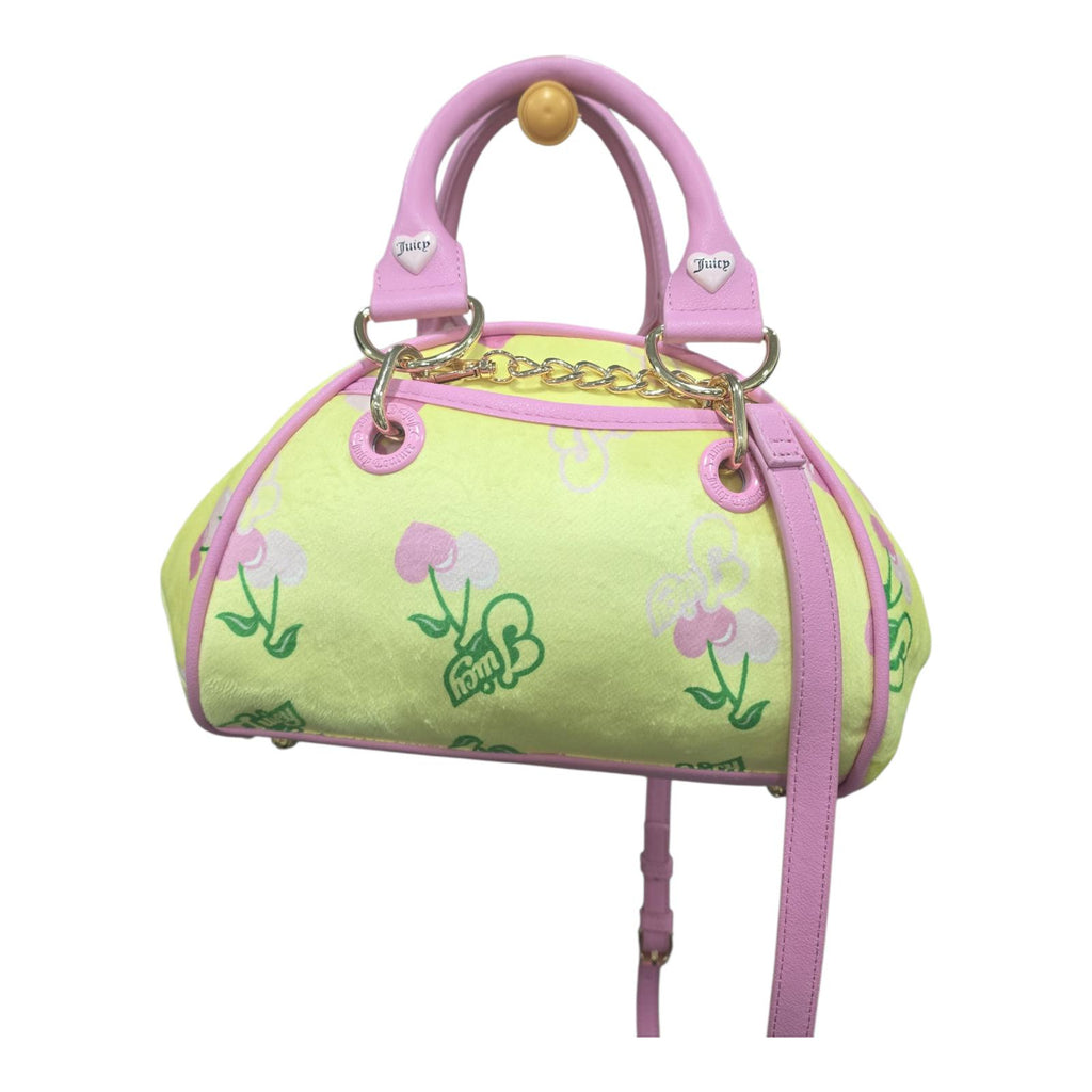 Juicy Couture VIRAL Cherry Gelato Satchel Crossbody Bag