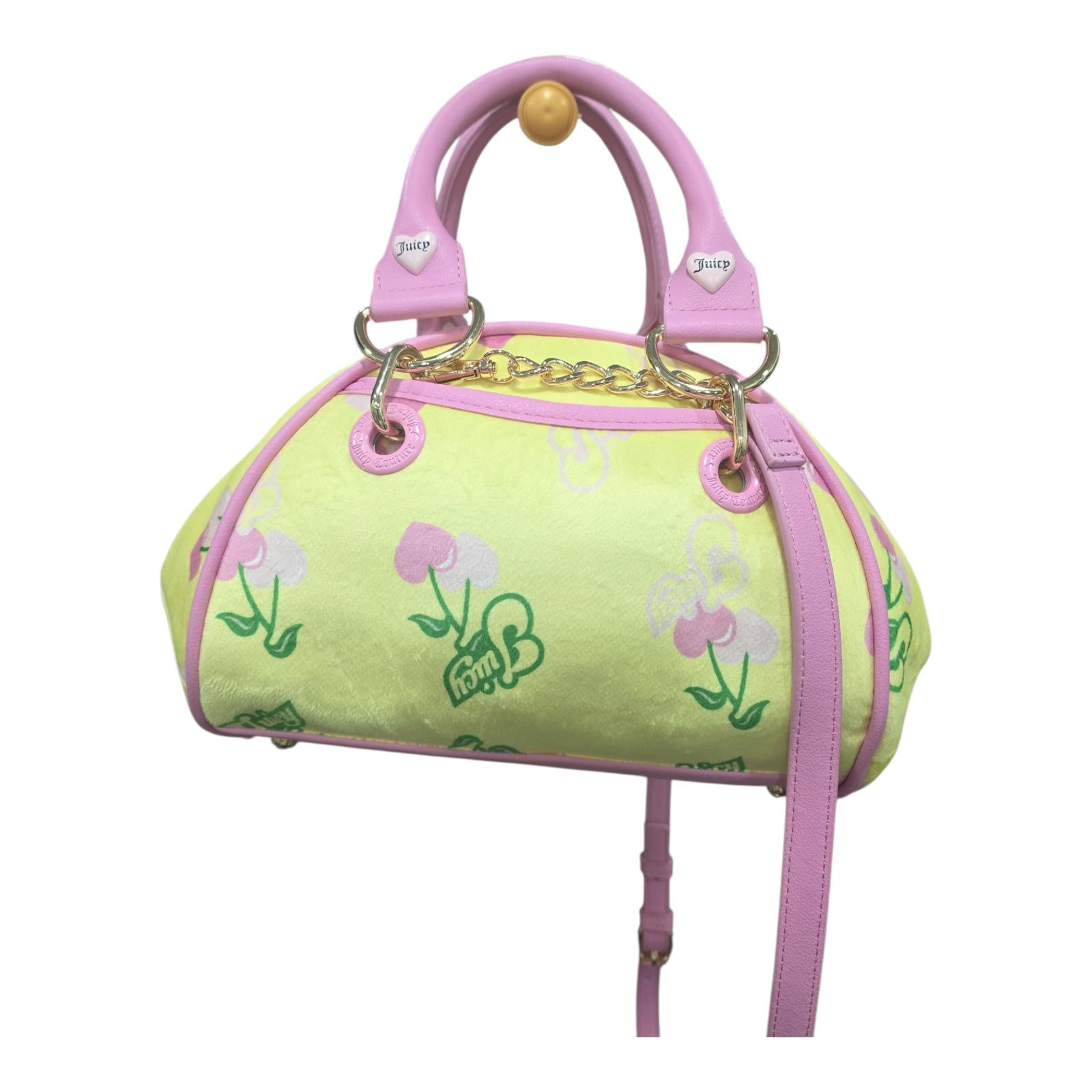 Juicy Couture VIRAL Cherry Gelato Satchel Crossbody Bag