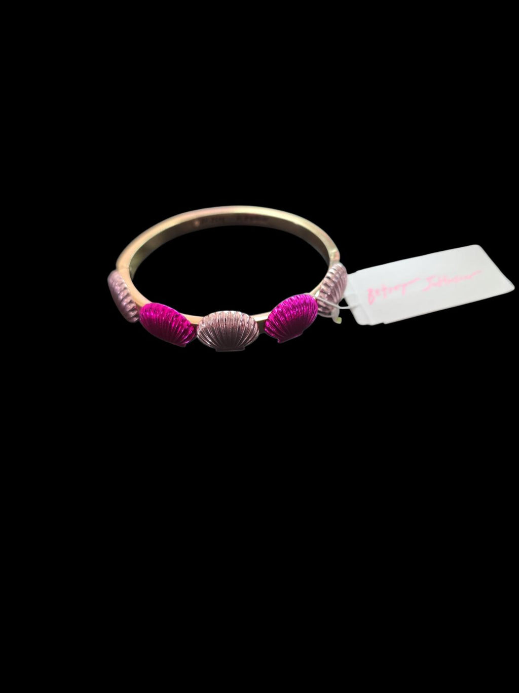 Betsey Johnson Sea Shell Bracelet