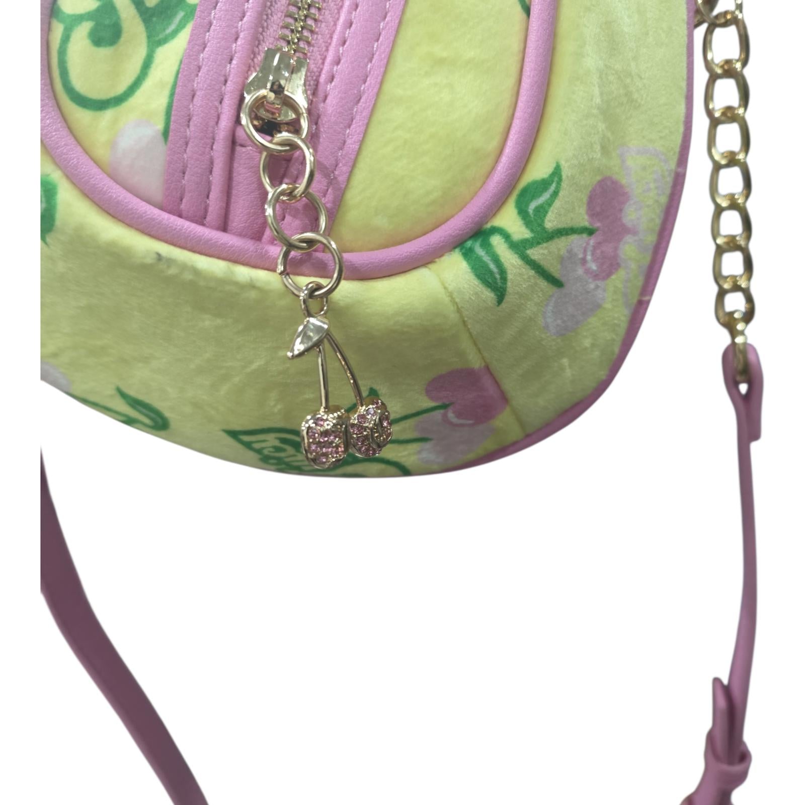 Juicy Couture VIRAL Cherry Gelato Satchel Crossbody Bag