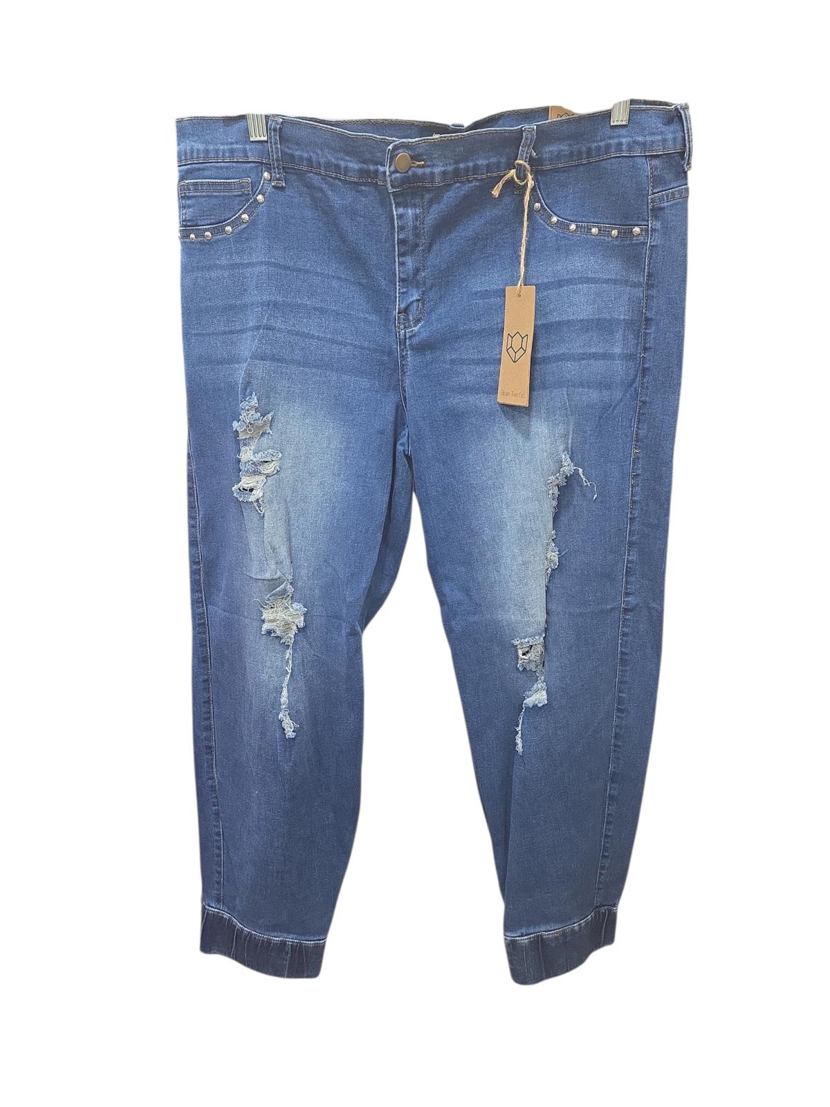 Blue Turtle Plus Jeans