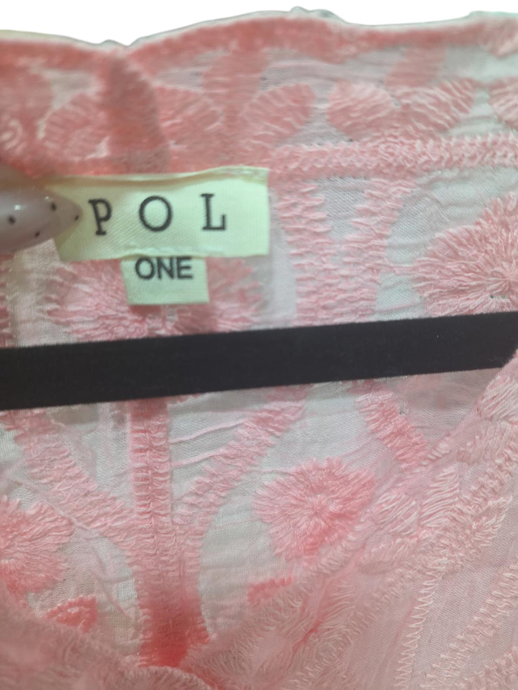 POL Heirloom Petal Blouse