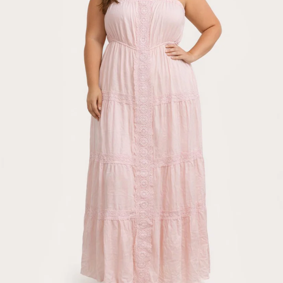 Faded Rose Dress XL