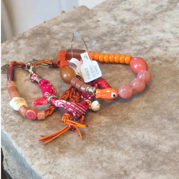 Free People Beaded Bracelet Set