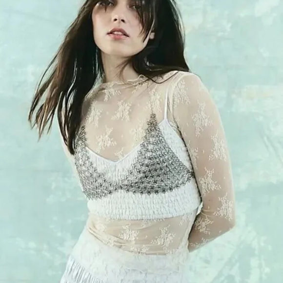 Free People Body Chain
