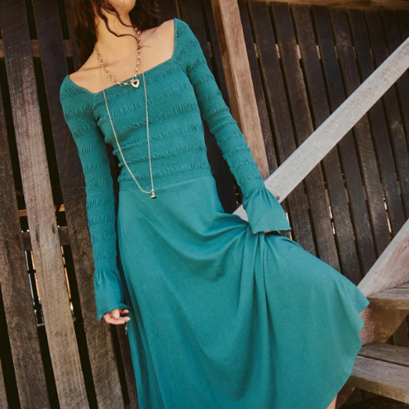 Free People Kiera Midi Dress