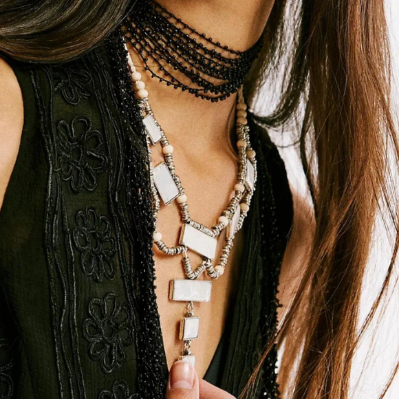 Free People Lately Necklace