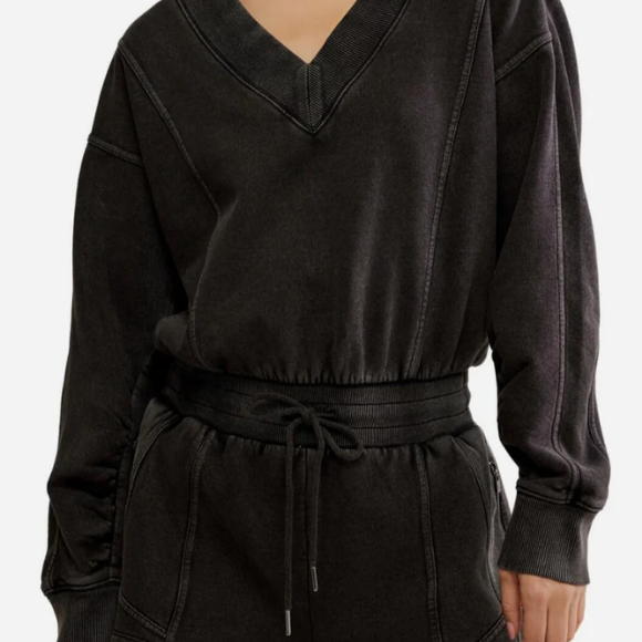 Free People Movement Intercept Romper SZ XS