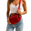 Free People Siren Suede Shoulder Bag