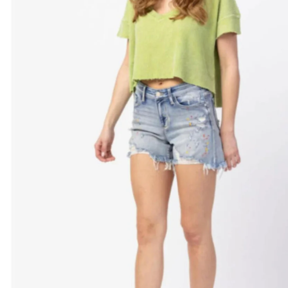 Judy Blue Denim Shorts